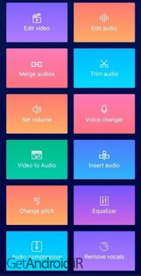 دانلود برنامه Music Editor Sound Audio Editor اندروید