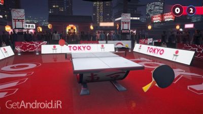 دانلود بازی Ping Pong Fury اندروید