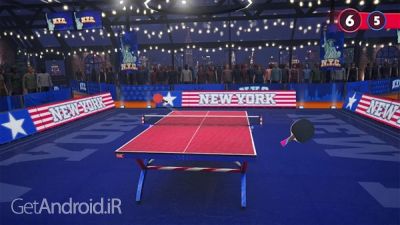 دانلود بازی Ping Pong Fury اندروید