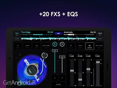 دانلود برنامه edjing Mix اندروید