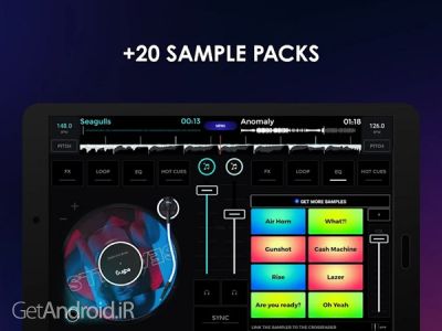 دانلود برنامه edjing Mix اندروید
