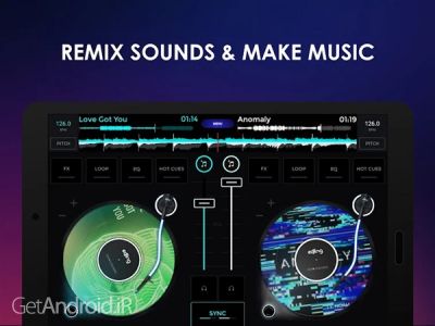 دانلود برنامه edjing Mix اندروید