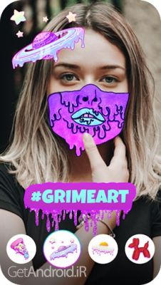 دانلود برنامه DripArt Photo Editor اندروید