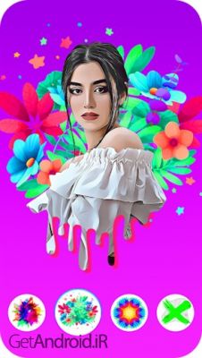 دانلود برنامه DripArt Photo Editor اندروید