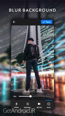 دانلود برنامه NeonArt Photo Editor اندروید