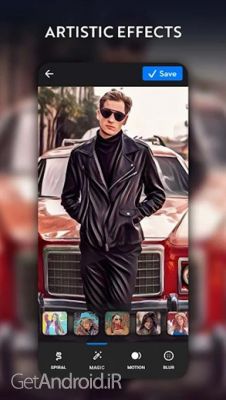 دانلود برنامه NeonArt Photo Editor اندروید