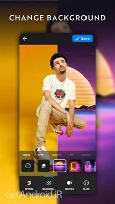 دانلود برنامه NeonArt Photo Editor اندروید