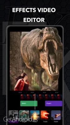 دانلود برنامه Snap FX Effect Video Maker اندروید