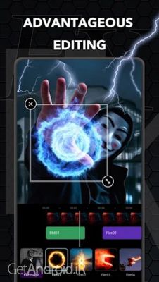 دانلود برنامه Snap FX Effect Video Maker اندروید