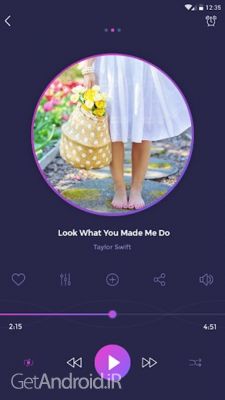 دانلود برنامه Music player pro version اندروید