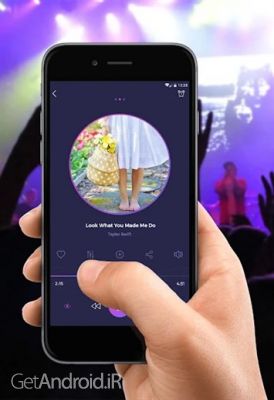 دانلود برنامه Music player pro version اندروید