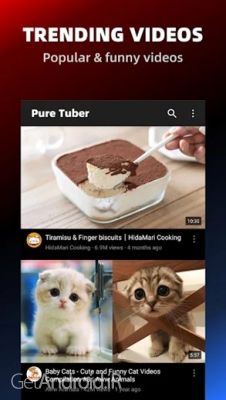 دانلود برنامه Pure Tuber Block Ads on Video اندروید