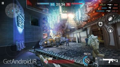 دانلود بازی Warface GO اندروید