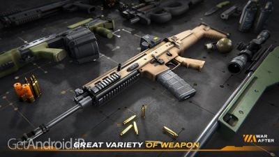 دانلود بازی War After PvP Shooter اندروید