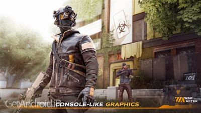 دانلود بازی War After PvP Shooter اندروید