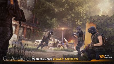 دانلود بازی War After PvP Shooter اندروید