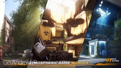 دانلود بازی War After PvP Shooter اندروید