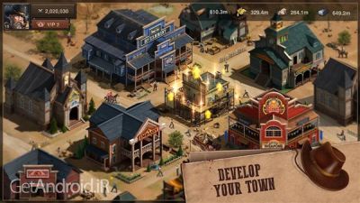 دانلود بازی West Game اندروید