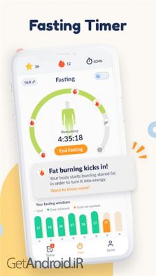 دانلود برنامه Fastic Fasting Tracker App اندروید