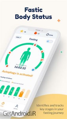 دانلود برنامه Fastic Fasting Tracker App اندروید