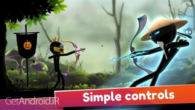دانلود بازی Stickman Archer online اندروید