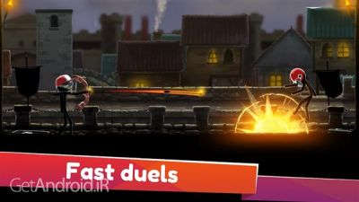 دانلود بازی Stickman Archer online اندروید