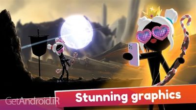 دانلود بازی Stickman Archer online اندروید