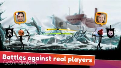 دانلود بازی Stickman Archer online اندروید
