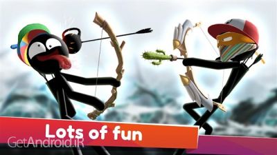 دانلود بازی Stickman Archer online اندروید