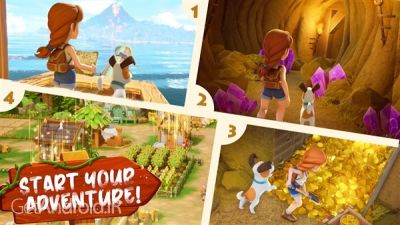 دانلود بازی Family Farm Adventure اندروید
