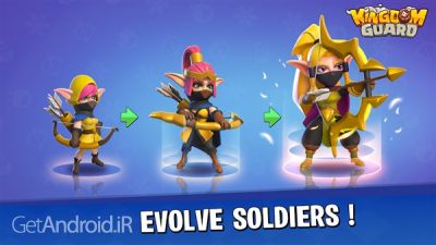 دانلود بازی Kingdom Guard اندروید