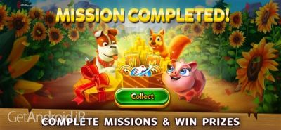 دانلود بازی Solitaire Grand Harvest اندروید