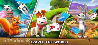 دانلود بازی Solitaire Grand Harvest اندروید