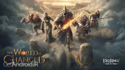 دانلود بازی The Lord of the Rings War اندروید