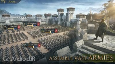 دانلود بازی The Lord of the Rings War اندروید