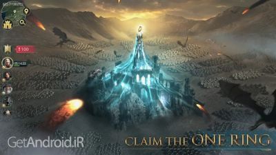 دانلود بازی The Lord of the Rings War اندروید