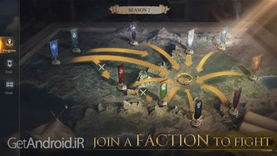 دانلود بازی The Lord of the Rings War اندروید