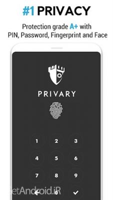 دانلود برنامه Photo Vault PRIVARY اندروید