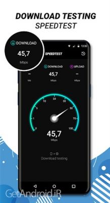 دانلود برنامه Speed Test Wifi Analyzer اندروید