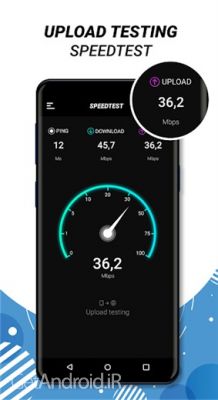 دانلود برنامه Speed Test Wifi Analyzer اندروید