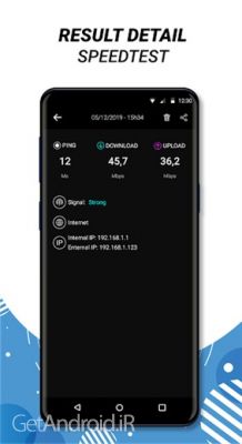 دانلود برنامه Speed Test Wifi Analyzer اندروید