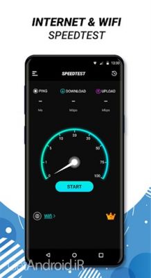 دانلود برنامه Speed Test Wifi Analyzer اندروید