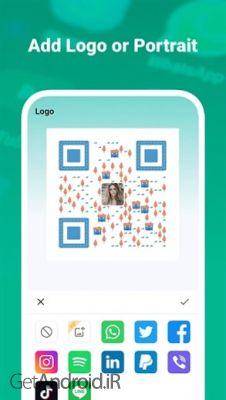 دانلود برنامه QR Generator Pro اندروید