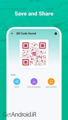 دانلود برنامه QR Generator Pro اندروید
