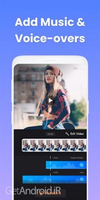 دانلود برنامه Add music to video اندروید