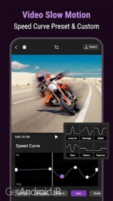 دانلود برنامه  Motion Ninja Pro اندروید