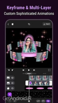 دانلود برنامه  Motion Ninja Pro اندروید