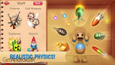 دانلود بازی Kick The Buddy Remastered اندروید