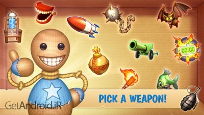 دانلود بازی Kick The Buddy Remastered اندروید