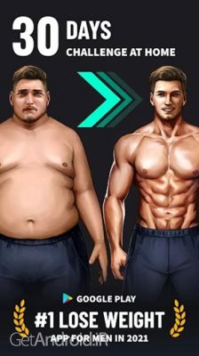 دانلود برنامه Lose Weight App for Men اندروید